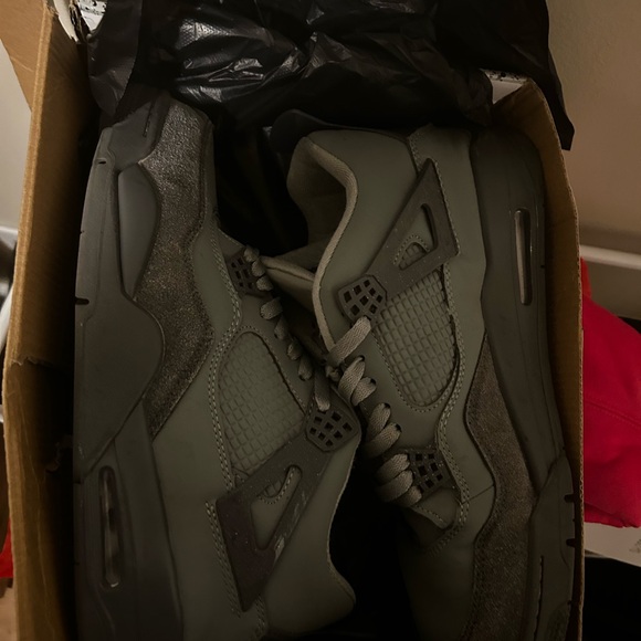 Jordan Men's Sneakers in Dark Gray/Black